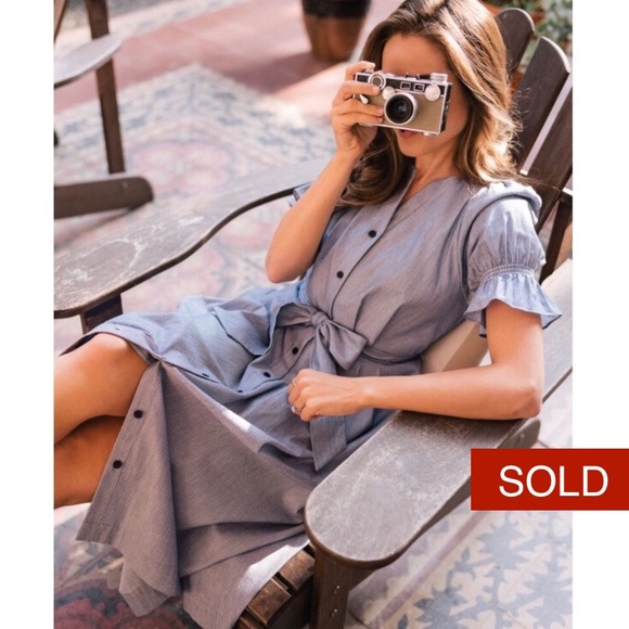 Gal Meets Glam Dresses & Skirts - Gal Meets Glam • Daisy Button-Down Midi Dress